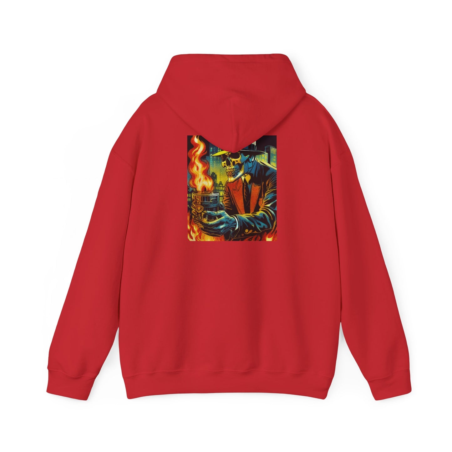 Bones’s  Fireball Hoodie