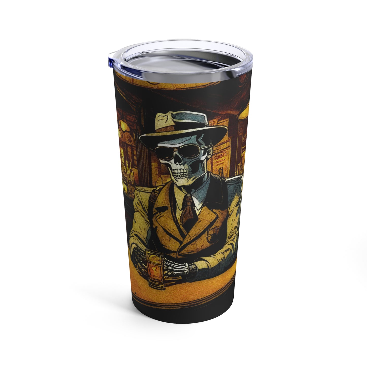 "Old Fashioned Bonez" Tumbler 20oz