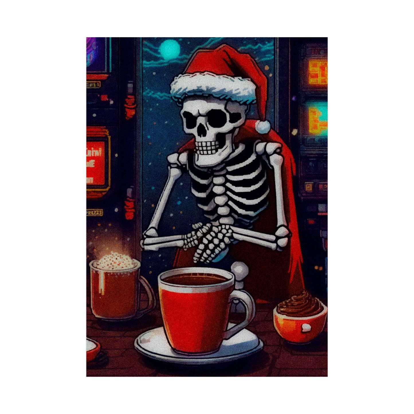 "Bonez's Christmas" Poster