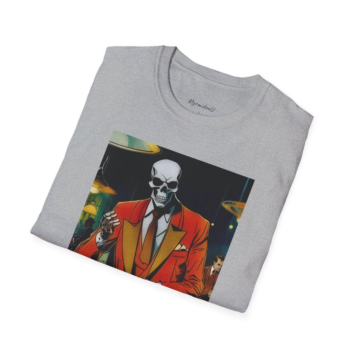 "Bonez Fever" Unisex Softstyle T-Shirt