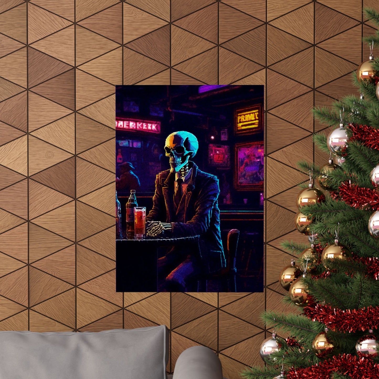 "Closing Hours" (Arcade) Matte Vertical Posters