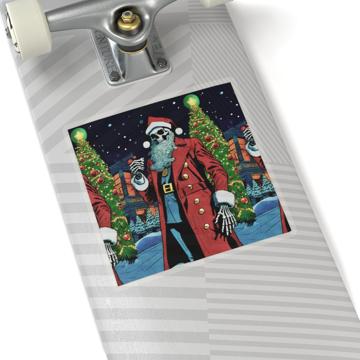 "Merry Christmas Mr.Bonez !" Kiss-Cut Stickers