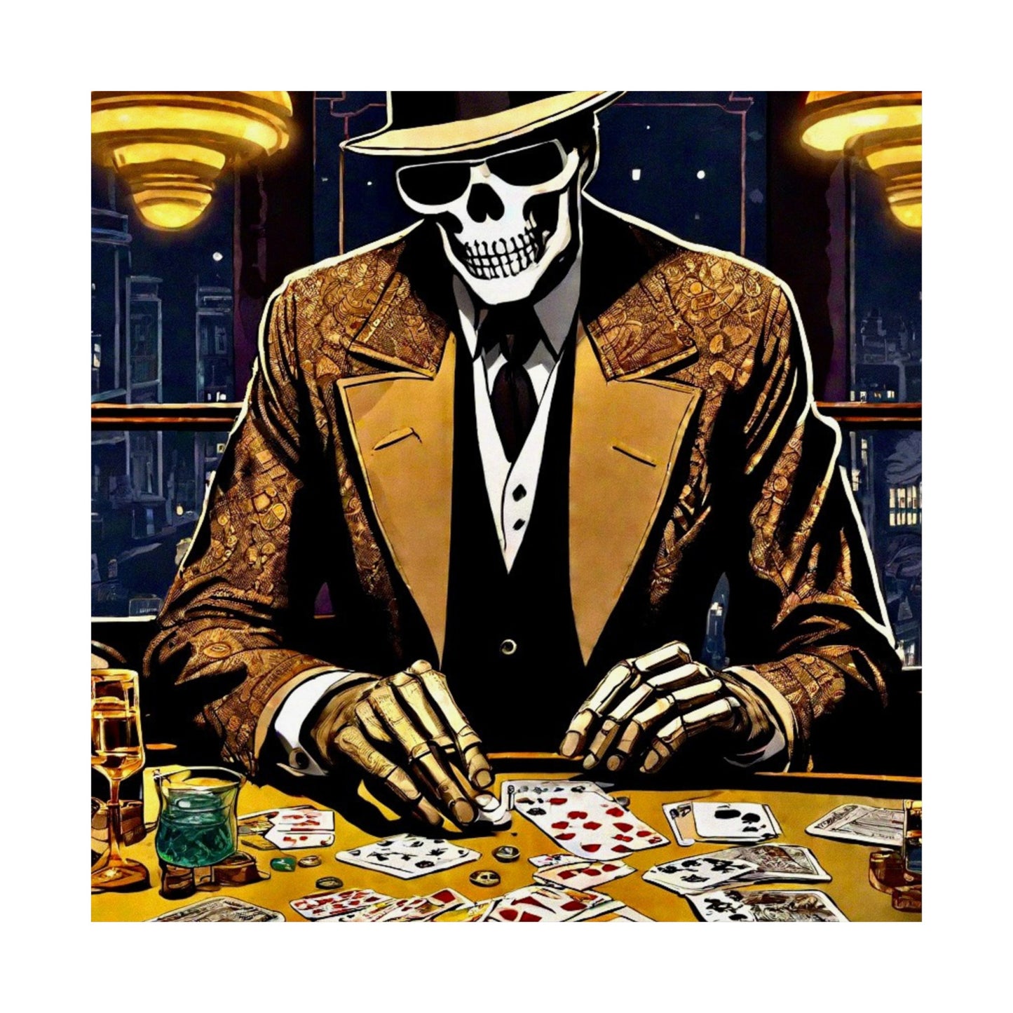 Gambling Debts Poster