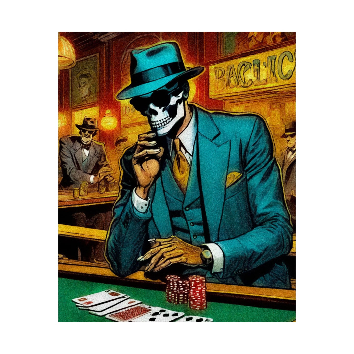 Masked Gambler Posters