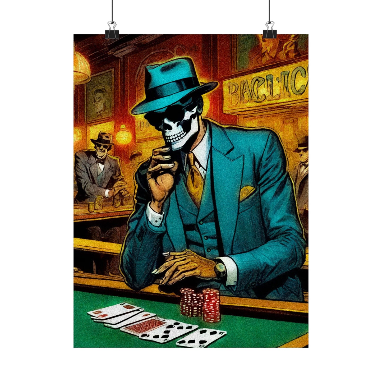 Masked Gambler Posters