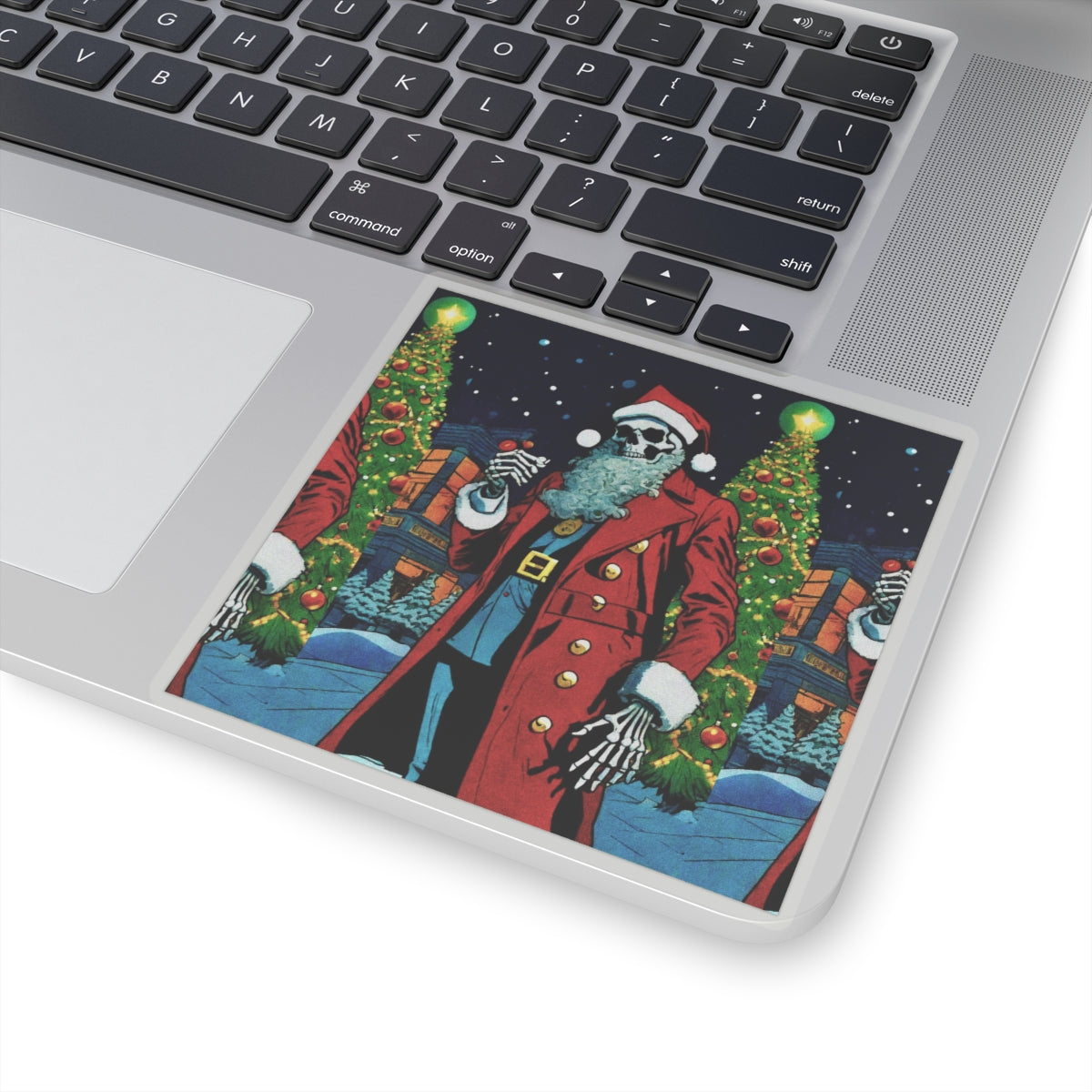 "Merry Christmas Mr.Bonez !" Kiss-Cut Stickers