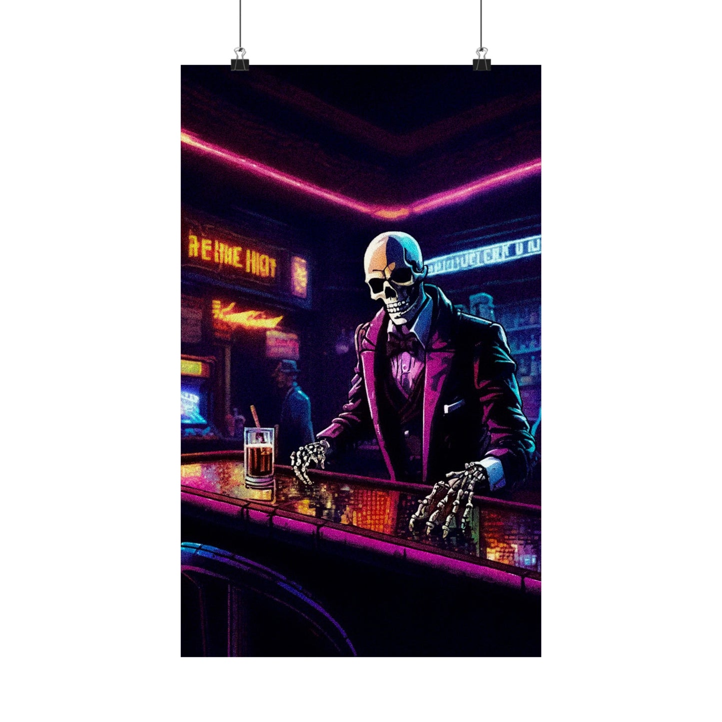 8-Bit Happy hour Posters
