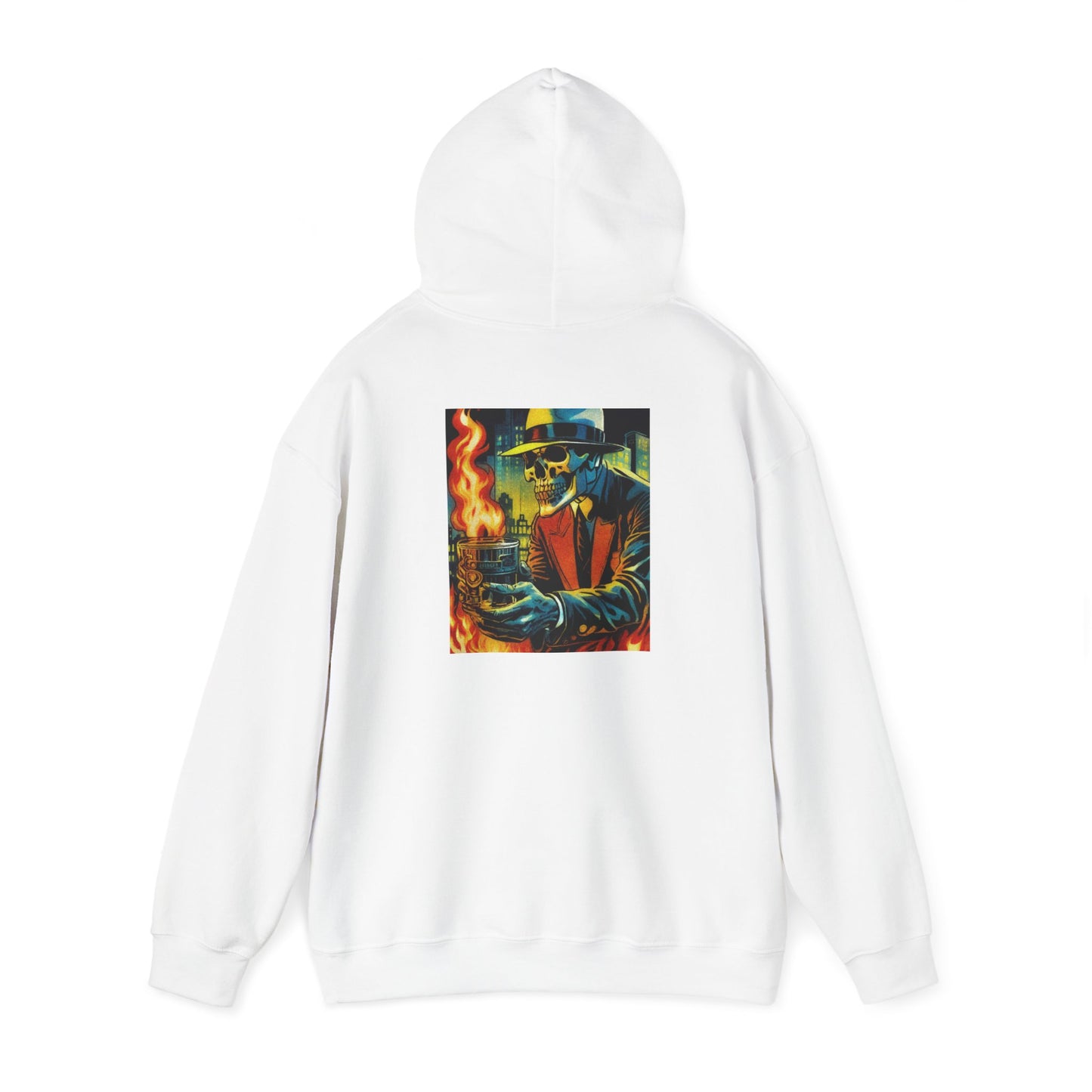 Bones’s  Fireball Hoodie