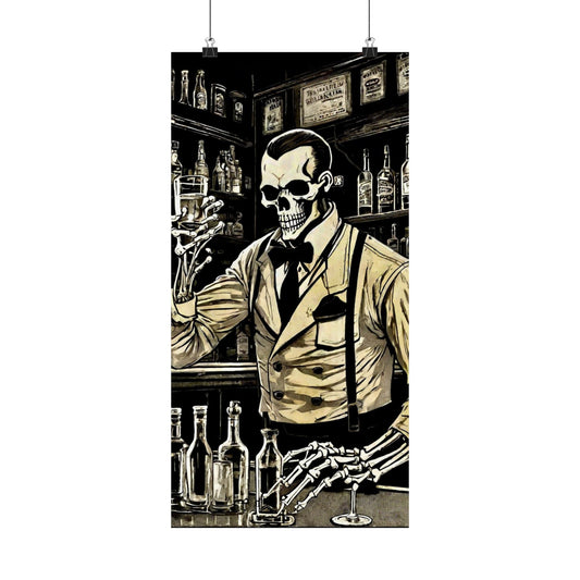 Undead Bartender Poster