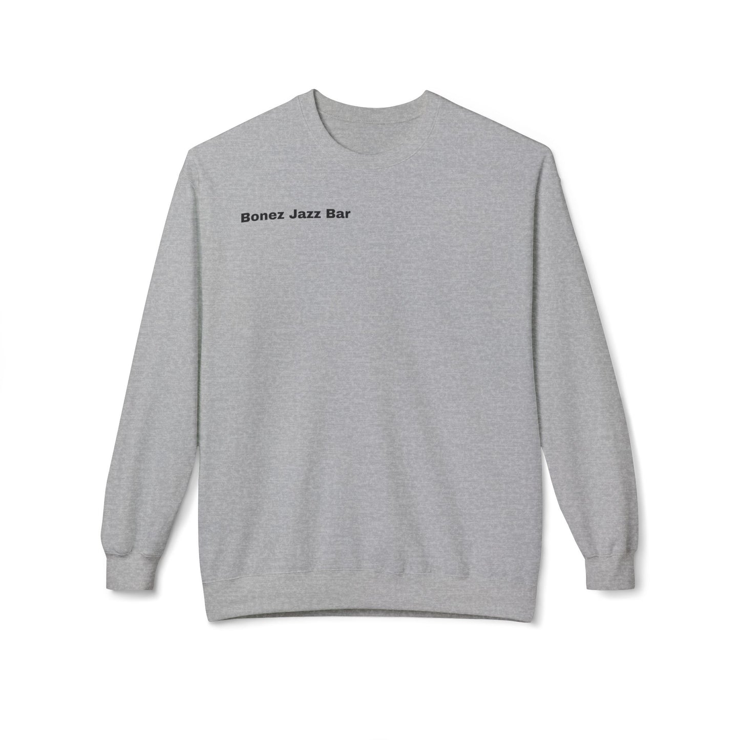 "Monday Nights" Vintage Jazz Bar Crewneck Sweatshirt - Unisex Midweight Fleece