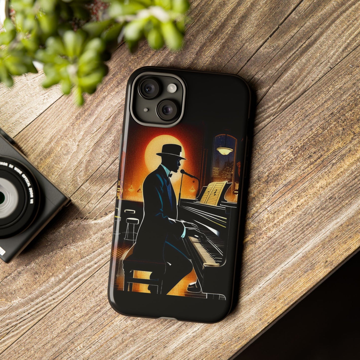 "Quite The Performer" Phone Cases