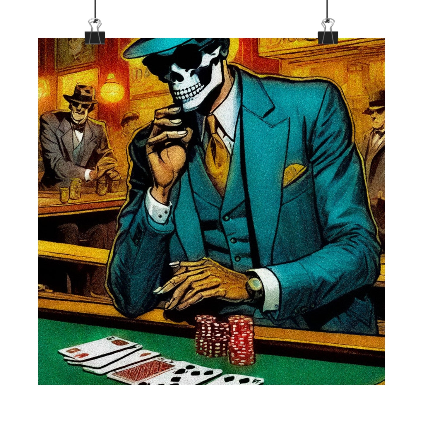 Masked Gambler Posters