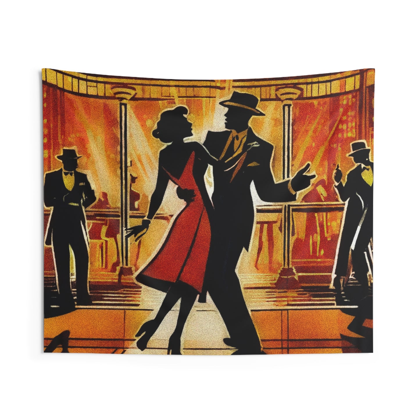 "Lost Lovers 2" Indoor Wall Tapestries